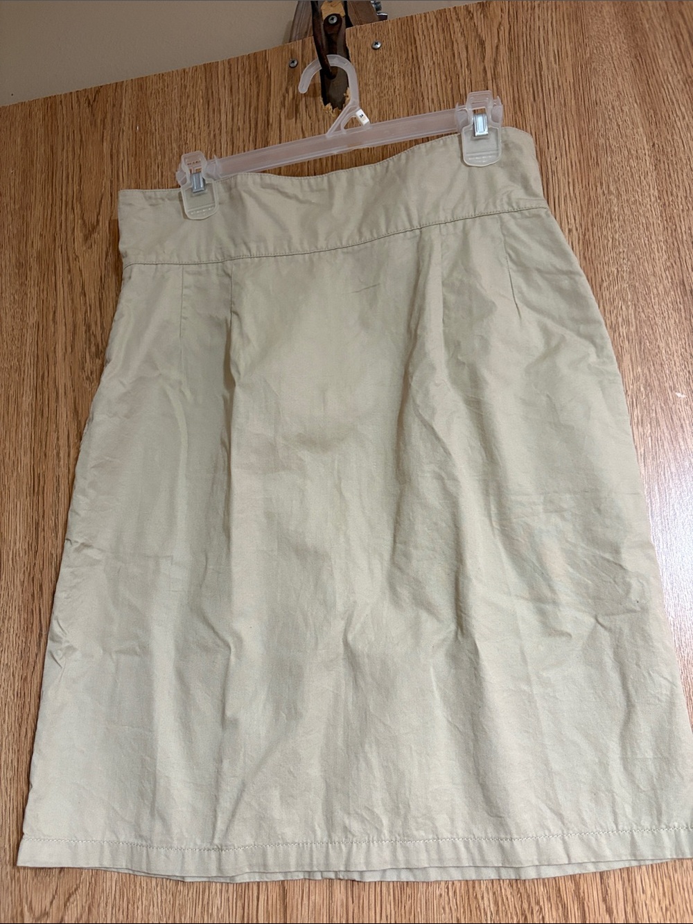 NWT John Patrick Classic Cream A-Line Women's Skirt
